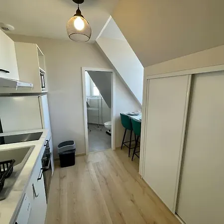 Apartment Superbe Studio Proche Vieux Marche Rouen